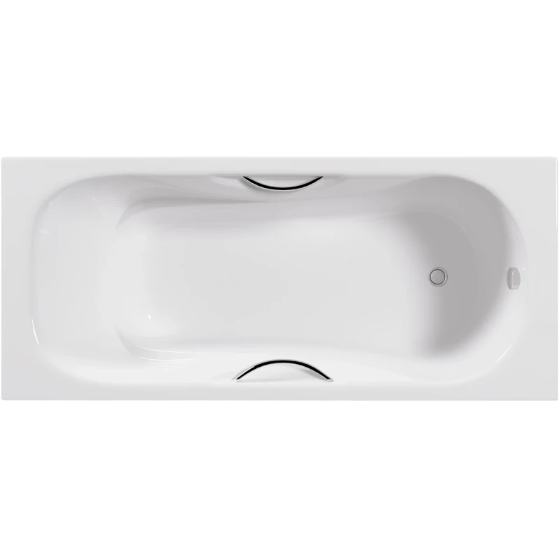 Чугунная ванна 160x75 см Delice Malibu DLR230629R