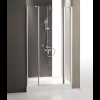 Душевая дверь распашная Cezares Triumph 150 см прозрачное стекло TRIUMPH-D-B-13-30+60/60-C-Cr-R