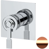 Смеситель для душа Remer Atelier AL30QRP встраиваемый, медь матовая