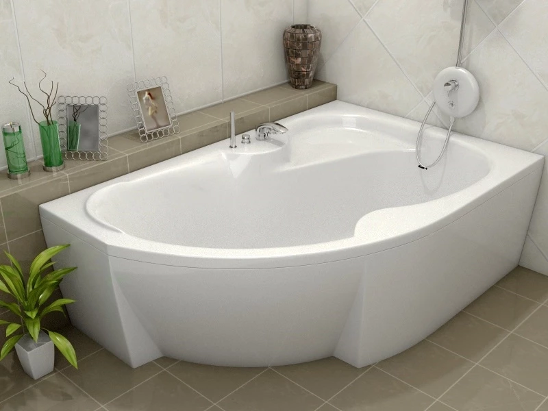 Акриловая ванна 170x105 см R Vayer Azalia GL000006729