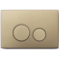 Кнопка смыва AltroBagno AltroBagnoPFP005EQ для инсталляции, шампань