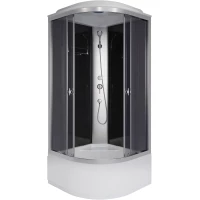 Душевая кабина 90x90x215 см Niagara E90/40/TN тонированное