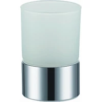 Стакан для зубных щеток Azario Nessy AZ-126-C настольный, хром 