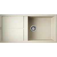 Кухонная мойка Omoikiri Tetogranit Sumi 100-BE 4993655 100x50 см, ваниль