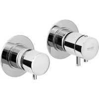 Термостат для ванны Remer X Style XT96D3 встраиваемый, хром