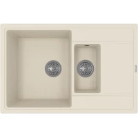 Кухонная мойка Florentina Липси 780К 20.250.D0780.202 78x51 см, шампань