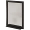 Зеркало 62,5x81,4 см черный матовый Caprigo Jardin 10430-B032 - 1