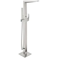Смеситель напольный для ванны Grohe Allure Brilliant 24423DC0 суперсталь