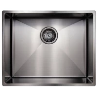 Кухонная мойка Kaiser вороненая сталь KSM-5345