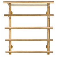 Полотенцесушитель электрический 670x500 ТЭН левый Secado Турин 6 4673739249444