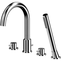 Смеситель на борт ванны Whitecross Y Y1232CR