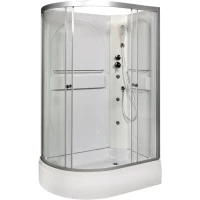 Душевая кабина 120x80x200 см Deto L520RNGM прозрачное