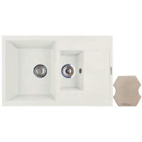 Кухонная мойка CREMA Lava D4.CRE 