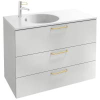 Тумба белый 100 см Jacob Delafon Odeon Rive Gauche EB2534-R8-N18