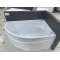 Акриловая гидромассажная ванна 170x110 см L Kolpa San Lulu Luxus - 3