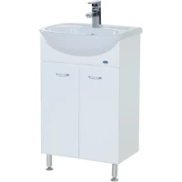 Тумба белый глянец 60 см Bellezza Уют 4635009240018