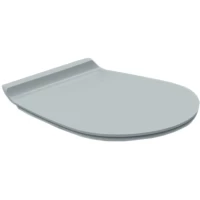 Сиденье для унитаза Simas Vignoni VI004 tela matt/cr с микролифтом, светло-серый матовый