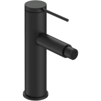 Смеситель для биде Jacob Delafon Grands Boulevards E77982-4A-BL с донным клапаном, черный матовый