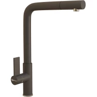 Смеситель для кухни Uperwood UPD-006-01 хром/уголь