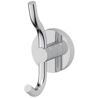 Крючок Artwelle Harmonie HAR 004 двойной, для ванны, хром