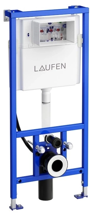 Инсталляционная система для унитазов Laufen LIS CW2 8.9466.1.000.000.1 инсталляционная система для унитазов villeroy