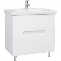 Тумба белый глянец 62 см Bellezza Андрэа 4639010110018