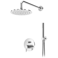 Душевой комплект 300 мм Cezares Leaf LEAF-DSIP-30-01