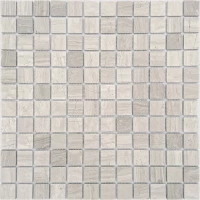 Мозаика Pietrine 7 Travertino Silver POL 23x23x7