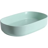 Раковина-чаша Allen Brau Fantasy 4.11022.MT 55x36 см, накладная, мятный