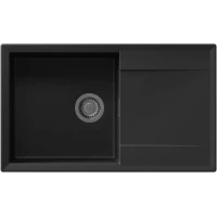 Кухонная мойка Florentina Тоскана 860 17.050.D0860.302 86x51 см, антрацит