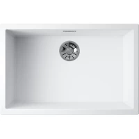 Кухонная мойка Omoikiri Artceramic Yamakawa 75-U/I-WH 4993782 75,6x45,6 см, белый