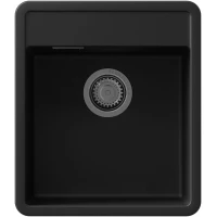 Кухонная мойка Florentina Пьемонт 440 17.030.B0440.302 51x44 см, антрацит