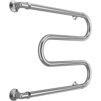 Полотенцесушитель водяной Terminus М-образный 4620768888175 632x500, без коробки, хром