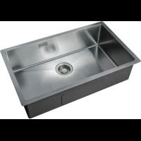Кухонная мойка Zorg ZL R 740440 74x44 см, нержавеющая сталь