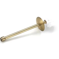 Запасная щетка туалетного ерша с рукояткой Savol S-MTS58C бронза