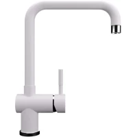 Смеситель для кухни Ulgran UQ-023-04 платина