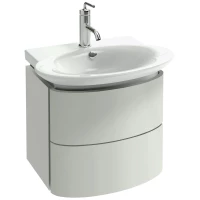 Тумба белый глянец 50 см Jacob Delafon Presquile EB1102-G1C