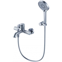 Смеситель для ванны Wonzon & Woghand Tor WW-88037073-CR с душевым гарнитуром, хром