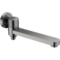 Излив для ванны Raglo R473.71.09 217 мм, графит матовый