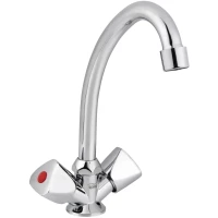 Смеситель для кухни Viko V-1313 хром