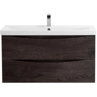 Тумба Rovere Nature Grigio 76,2 см BelBagno Marino MARINO-CER-800-2C-SO-RNG-P