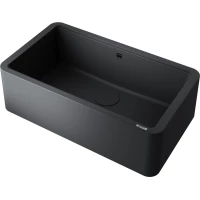 Кухонная мойка Omoikiri Tetogranit Tarento 83-BL 4993178 83,8x48,3 см, черный