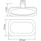 Кольцо для полотенец WasserKRAFT Kammel K-8360 Кольцо для полотенец WasserKRAFT Kammel K-8360 - 4