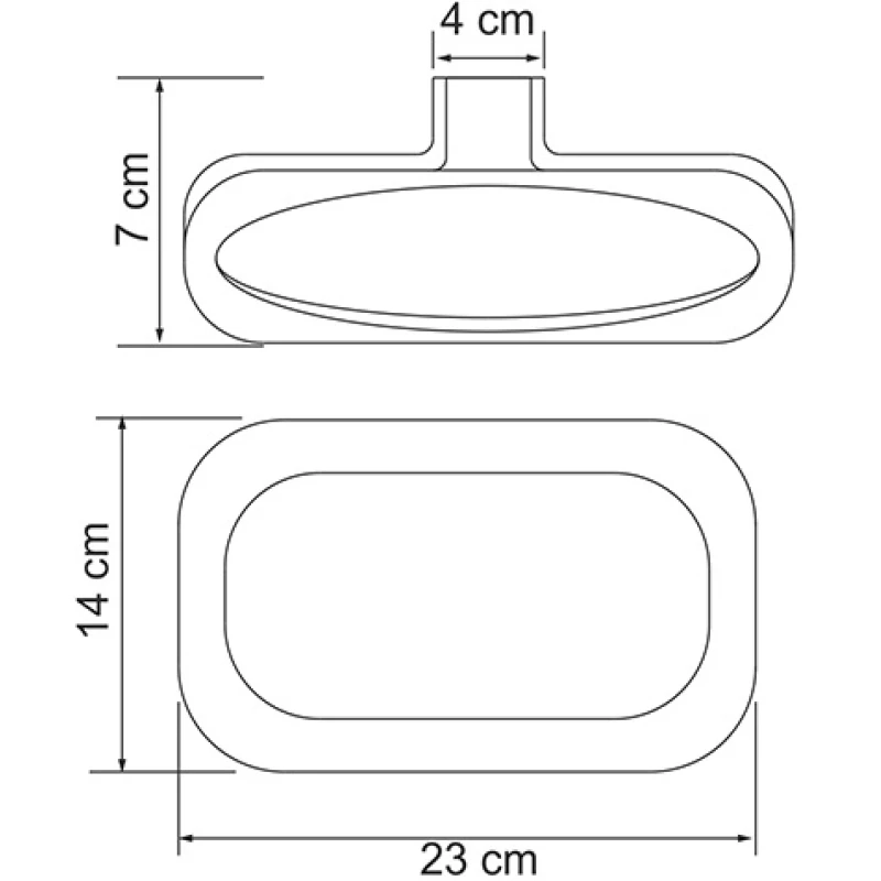 Кольцо для полотенец WasserKRAFT Kammel K-8360 Кольцо для полотенец WasserKRAFT Kammel K-8360