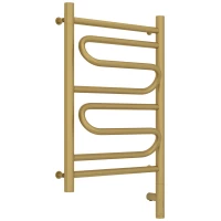 Полотенцесушитель электрический 600x400 золотой матовый МЭМ правый Сунержа Элегия 3.0 032-5819-6040