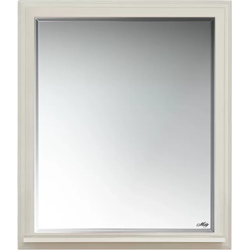 Зеркало Misty Шармель Л-Шрм02080-581 75x87 см, светло-бежевый глянец