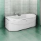 Акриловая ванна 200x100 см Radomir Титан 1-01-0-0-1-040 - 4
