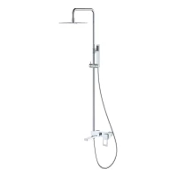 Душевая система 200 мм Boheme Q 148-CRCR