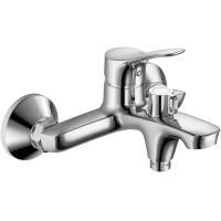 Смеситель для ванны Tokito Katagami TOK-KAT-1014 с душевым гарнитуром, хром