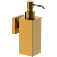 Дозатор для жидкого мыла Wonzon & Woghand Polo WW-8932-DG настенный, темное золото